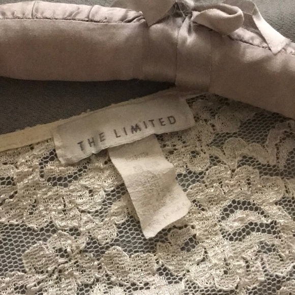 Cream All Lace Top - Picture 8 of 8